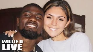 Black Twitter Blasts Blonde NFL Wife: Too 'Submissive' To Husband In Video!