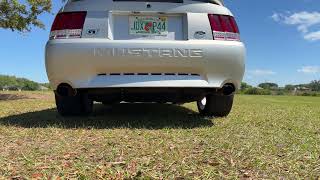 2000 Ford Mustang GT Convertible 5-Speed Exhaust