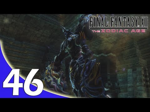 Final Fantasy XII: The Zodiac Age Platinum Walkthrough - Part 46 Bur Omisace Attacked, Zeromus Esper