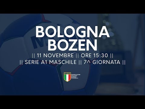 Serie A1M [7^]: Bologna - Bozen 22-25