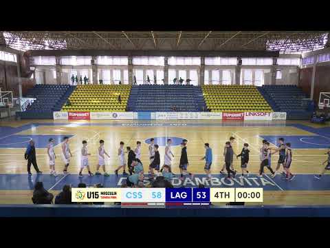 TURNEU FINAL U15M BASKET | CSS TG JIU - LAGUNA BUCURESTI