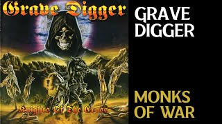 Grave Digger | 03. Monks Of War | ENG - PT/BR