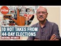 Modi interviews, gaffe-free Rahul, Amit Shah’s rise — 10 hot takes from 44-day elections