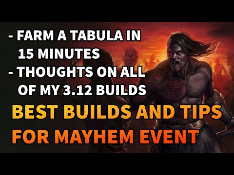 BEST Builds and Tips for the MAYHEM Event - Path of Exile 3.12 Heist