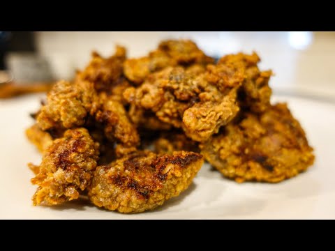 CRISPY Southern Fried Chicken Livers Recipe
