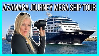Azamara Journey Full Walk Through | MEGA Full Ship Tour