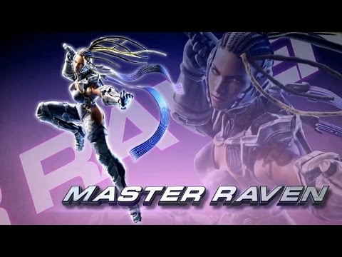 Tekken 7: Fated Retribution - Master Raven & Bob Reveal Trailer @  HD ✔