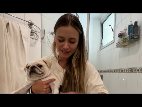 HE FREAKED OUT THINKING I WAS HITTING TONY 🐶😳