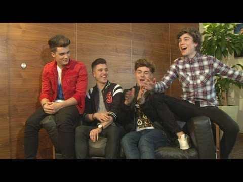 Union J interview in full: Union J on new single Carry You, One Direction and deer farms!