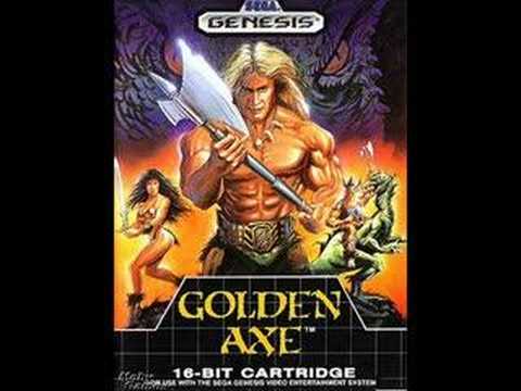 Golden Axe Theme (Metal Version)