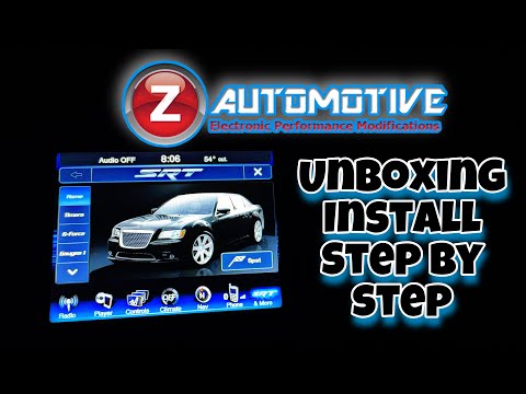 How to install Tazer Chrysler 300 2011-2014