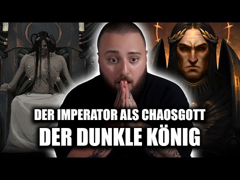 Der IMPERATOR wird der 5. CHAOSGOTT? | Der Dunkle König in der Warhammer 40K Lore