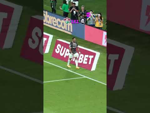 OLHA OS GOLS DA VIRADA DO FLUMINENSE CONTRA O REMO NO BRASILEIRÃO! #shorts