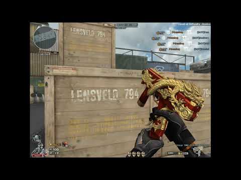 [CF offline] Test Steyr TMP - Eternal Dragon