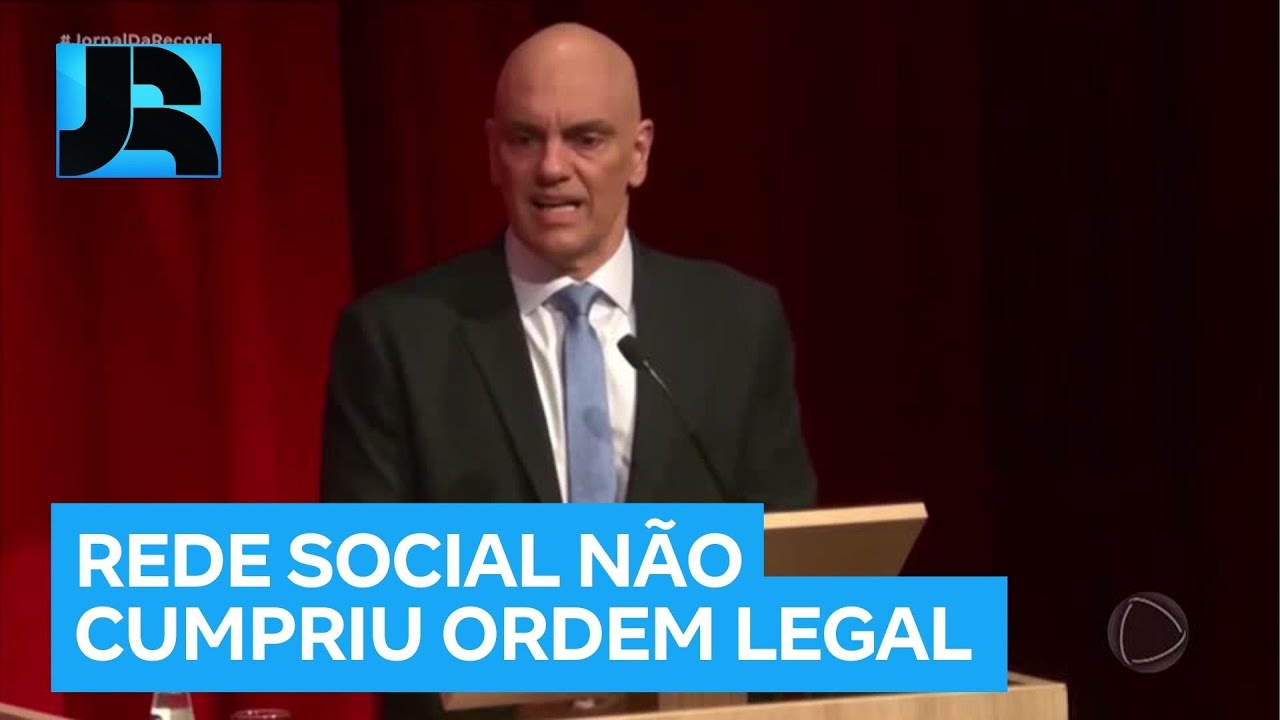 Alexandre de Moraes determina suspensão do X, antigo Twitter, em todo o Brasil