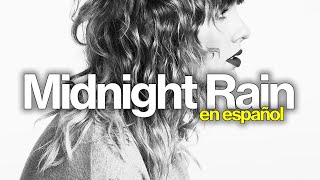 Taylor Swift - Midnight Rain (reputation version) (cover en español)
