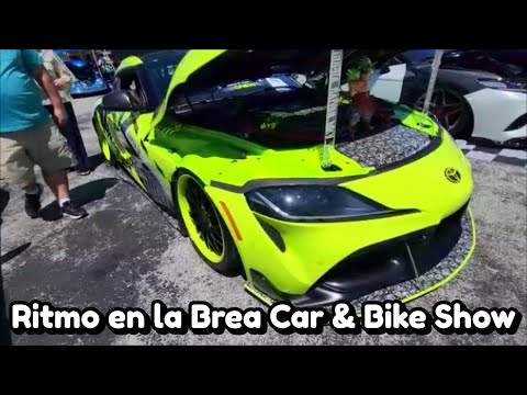 Ritmo EN LA BREA Car & Bike Show