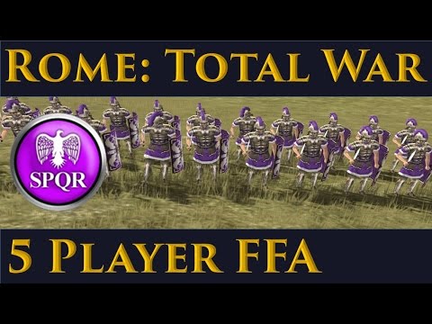 Rome: Total War Online 5 Player FFA