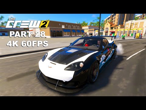 THE CREW 2 Gameplay Walkthrough Part 28 - The Crew 2 Ultra Graphics 4K 60FPS