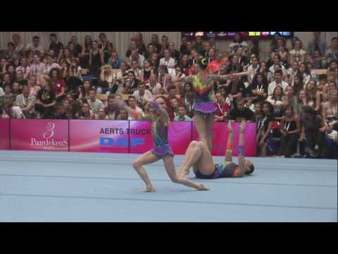 FIAC 2017 WORLD CUP FINALS BLR IVONCHYK Julia NABOKINA Veranika SANDOVICH Karina