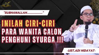 Download lagu Subhanallah.... Inilah ciri-ciri para wanita calon penghuni syurga | ust adi hidayat mp3