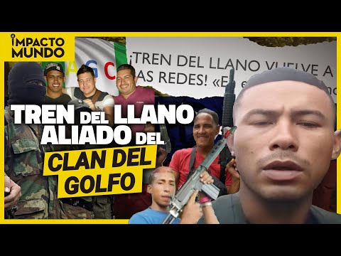 ¡ENEMIGOS DEL CÁRTEL DE LOS SOLES! El TREN DEL LLANO se TOMA VENEZUELA I IMPACTO MUNDO