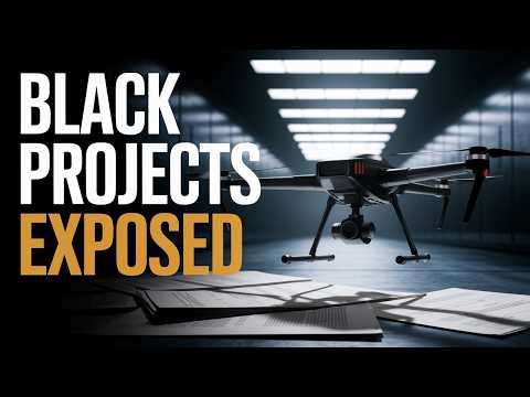 What They Don't Want You to See – Black Projects & Hidden Military Technology