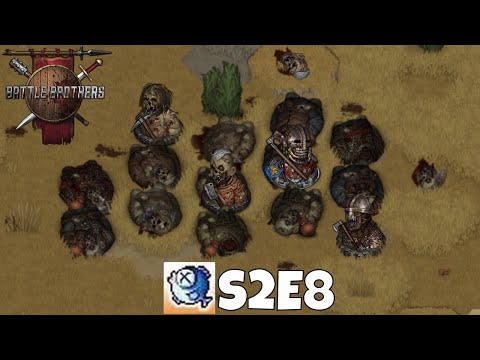 Battle Brothers - S2E8 The Walking Dead - SOLO Lone Wolf WotN DLC