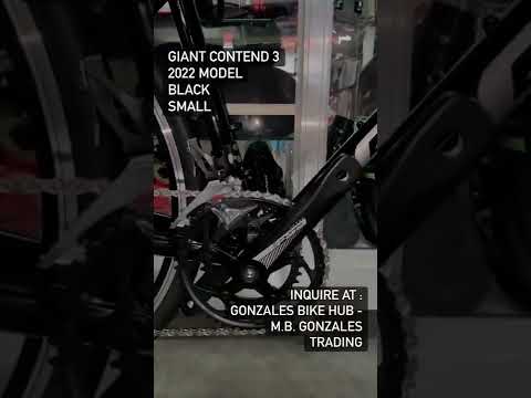 Giant Contend 3 2022 | Gonzales Bike Hub