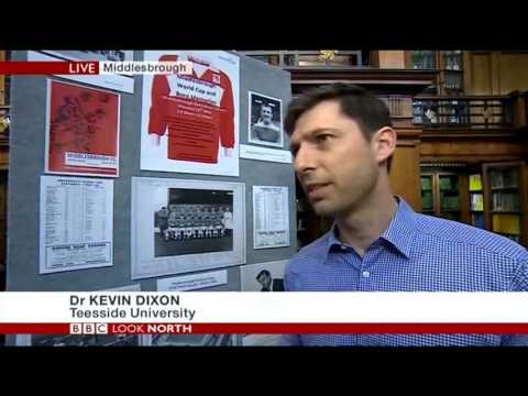 BBC interview with Dr Kev Dixon