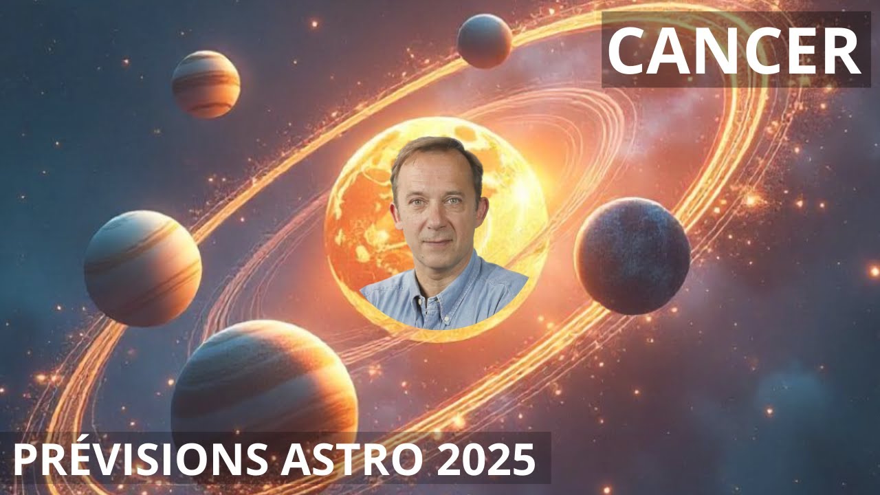 Prévisions astro Cancer 2025 - Avec Jupiter, c'est une année à ne pas louper ! 🌱✨