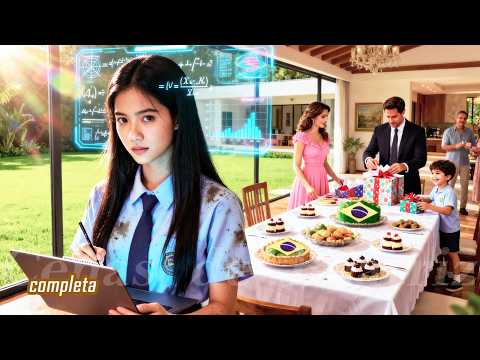 Eles a abandonam sem saber: a garota já era um gênio — problema mundial resolvido em segundos!#CEO