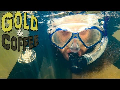 Finding Gold Under Water