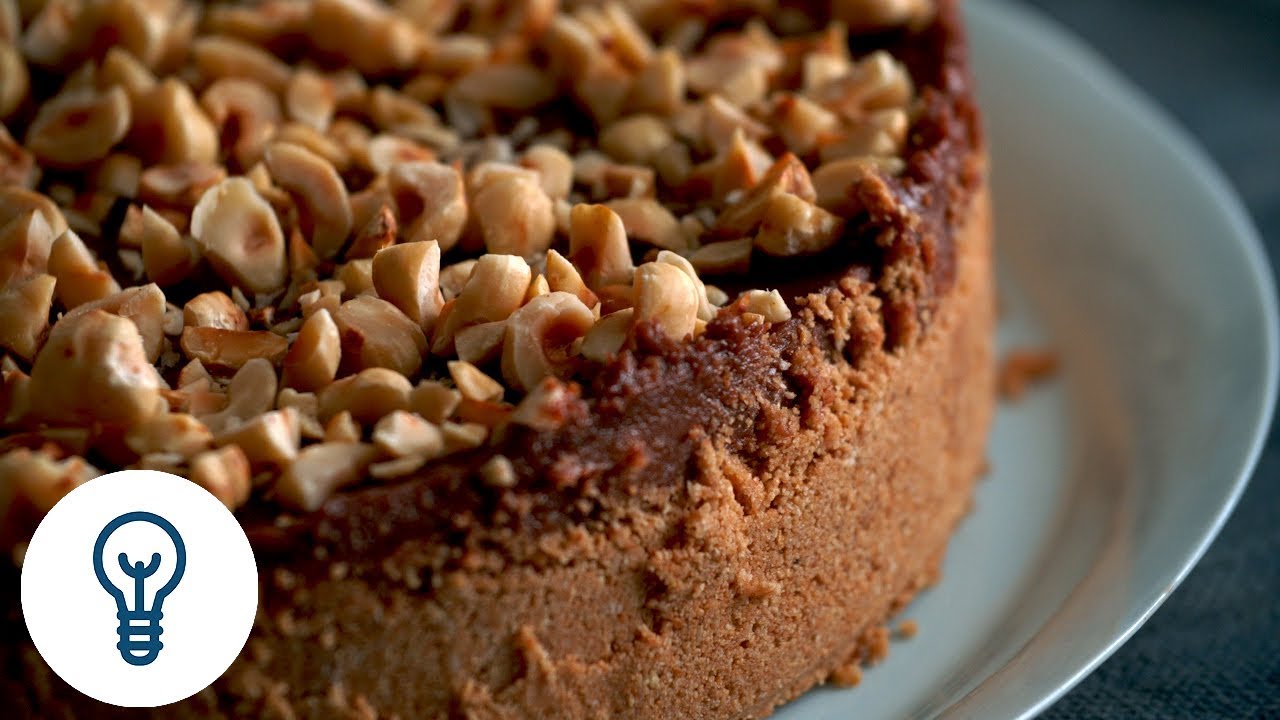 Nigella Lawson's No-Bake Nutella Cheesecake | Genius Recipes