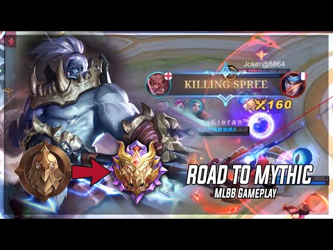 TANK BUILD BALMOND GOES CRAZY IN RANKED!! ROAD TO MYTHIC!! EP 4 [MLBB]