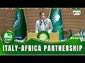 Italian Prime Minister Giorgia Meloni Delivers Speech At 39th African Union Summit