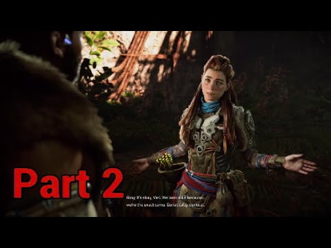 THE GAIA BACKUP WAS STOLEN!?// Horizon Forbidden West