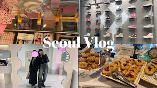 【Vlog】韓国旅行🇰🇷〜後編〜 | 3年振りの海外旅行✈️ | 韓国料理🥘 | 인생네컷🩷 |社会人vlog