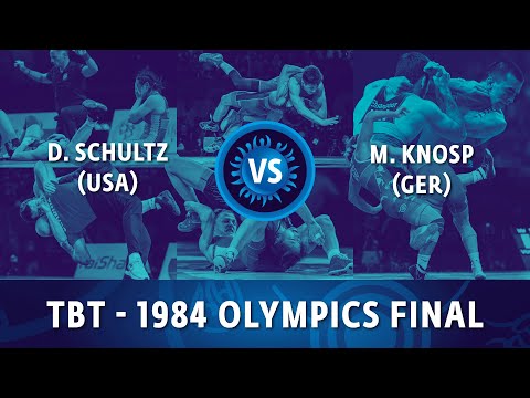 #TBT: Dave SCHULTZ 🇺🇸 Wins '84 Olympic Gold