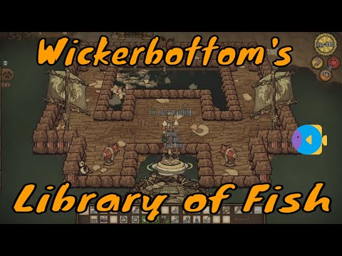 Don't Starve Together PS4: Wickerbottom's Library of Fish