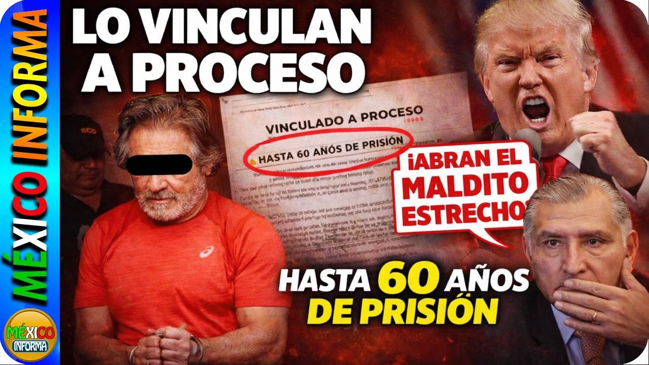 VINCULAN A PROCESO A HERNÁN BERMÚDEZ. LE PUEDEN DAR HASTA 60 AÑOS. TRUMP ENLOQUECE Y L4NZA 4M3NAZA.