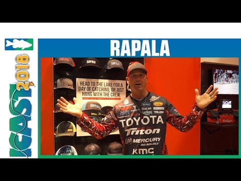 Rapala Headwear with Gerald Swindle | iCast 2018