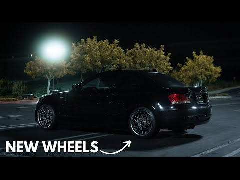 The Best Wheel Fitment for the 135i | APEX ARC-8