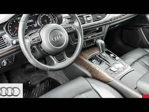 2016 Audi A6 2.0T Technik quattro 8sp Tiptronic