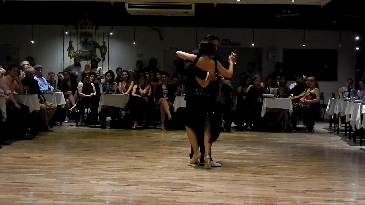 Maria Olivera y Tony Gurzi