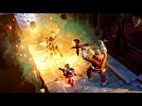 IRON DANGER - Pre Alpha Gameplay Trailer 2018 (PC)