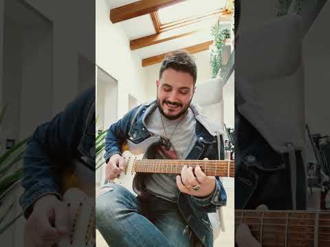 Strat Lick #guitar #strato #fender #musica