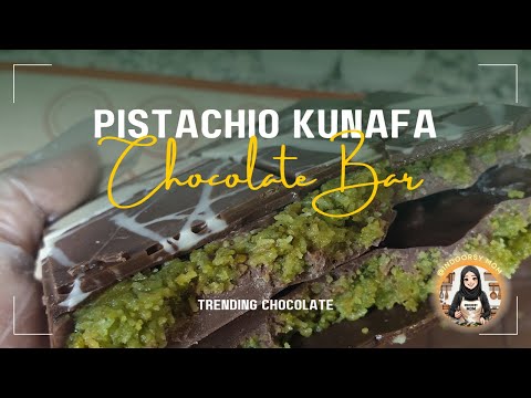 Trending Dubai Chocolate Kunafa with Pistachio Cream | No-Bake Dessert Hack | Indoorsy Mom