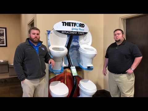Product Spotlight: Thetford RV Toilets