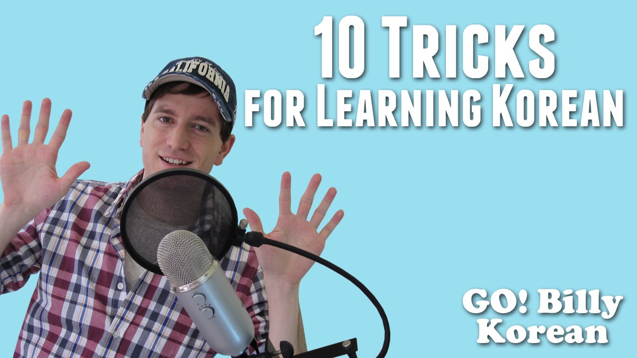10 Tricks for Learning Korean